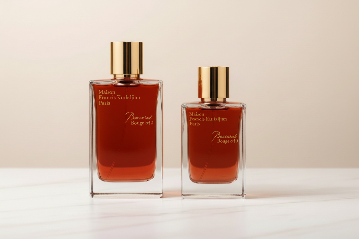 Baccarat Cologne - Darker Color Tone