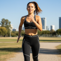 Black ALO Sports Bra
