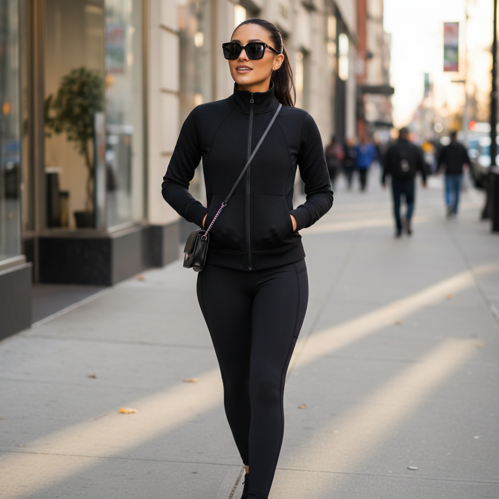 Black Lululemon Lifestyle