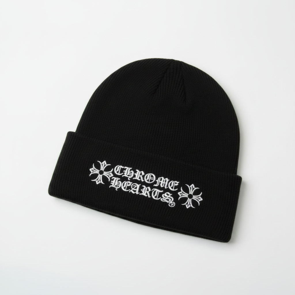 Black White Chrome Hearts Clean