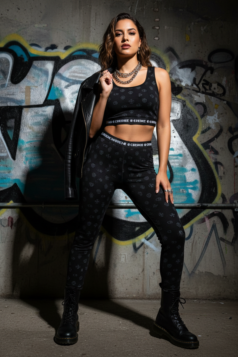 Chrome Hearts Leggings