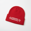Chrome Hearts Red Beanie Clean Top