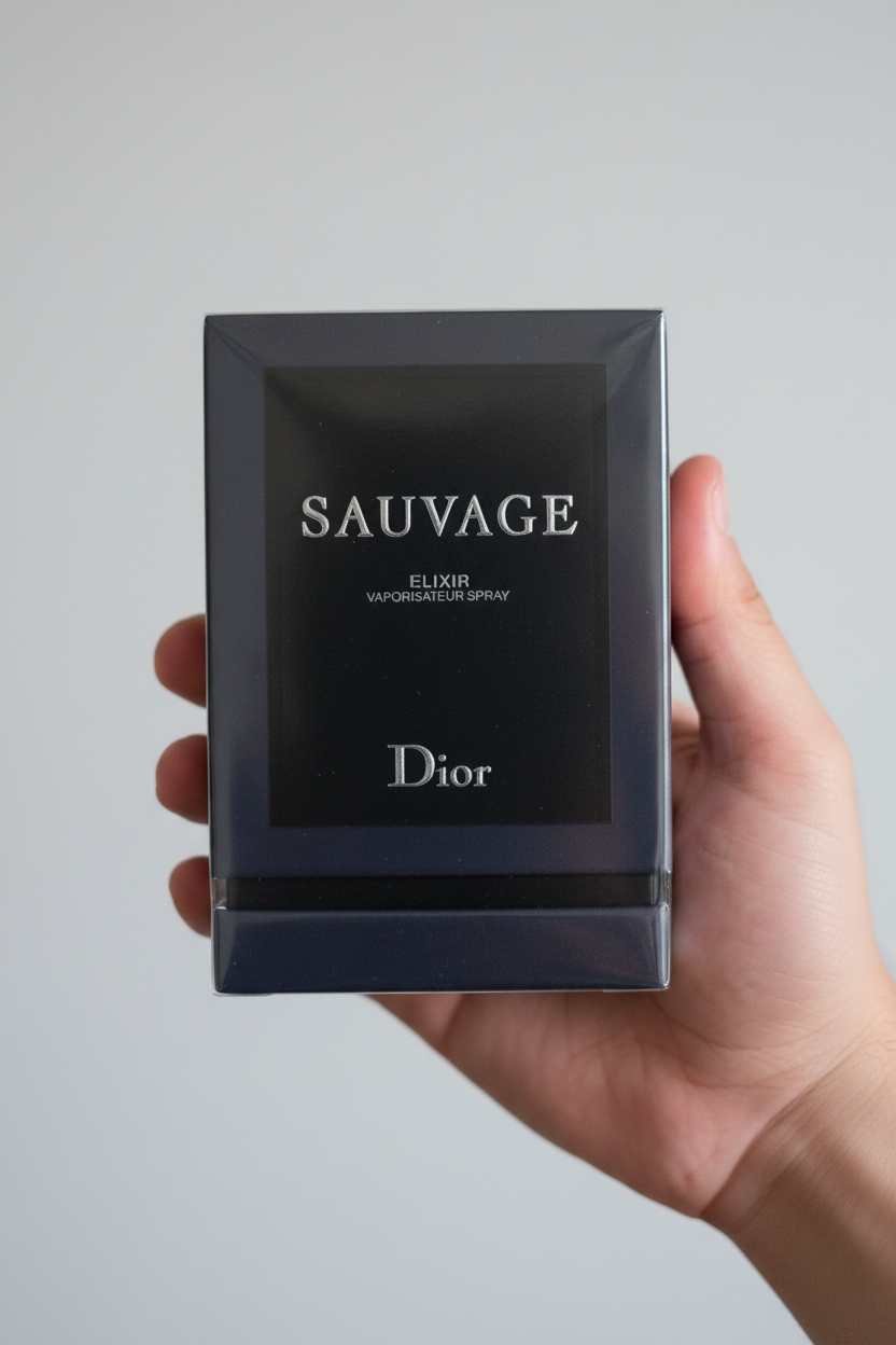 Dior Sauvage Product Shot