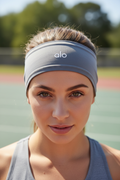 Grey ALO Headband