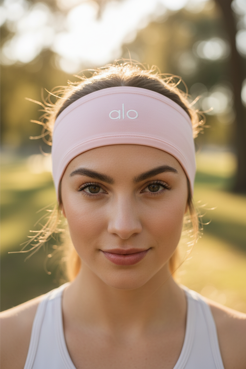Light Pink ALO Headband