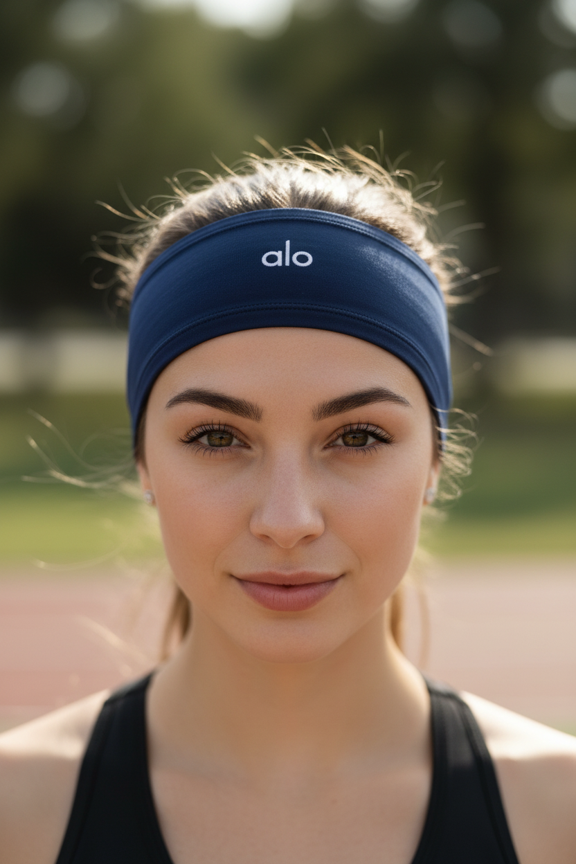 Navy Blue ALO Headband