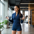 Navy Lululemon Shorts