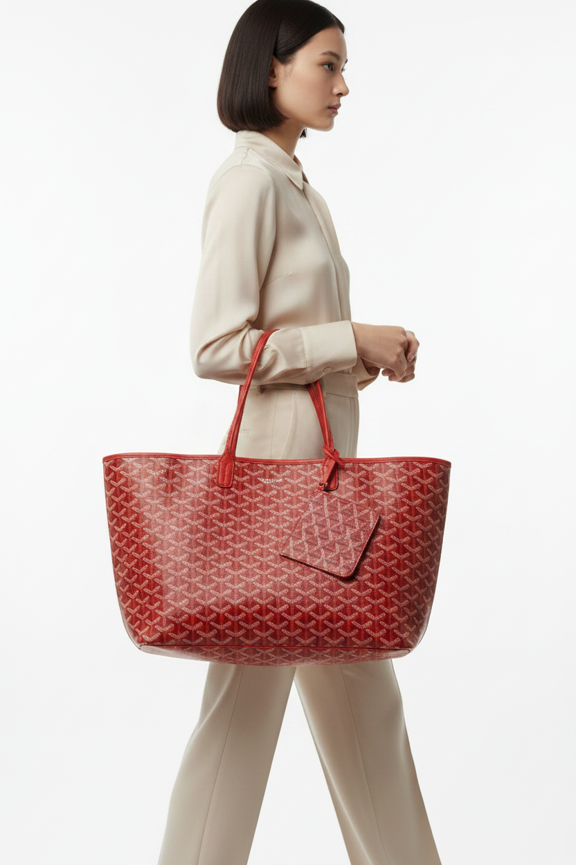Red Goyard - Different Pose