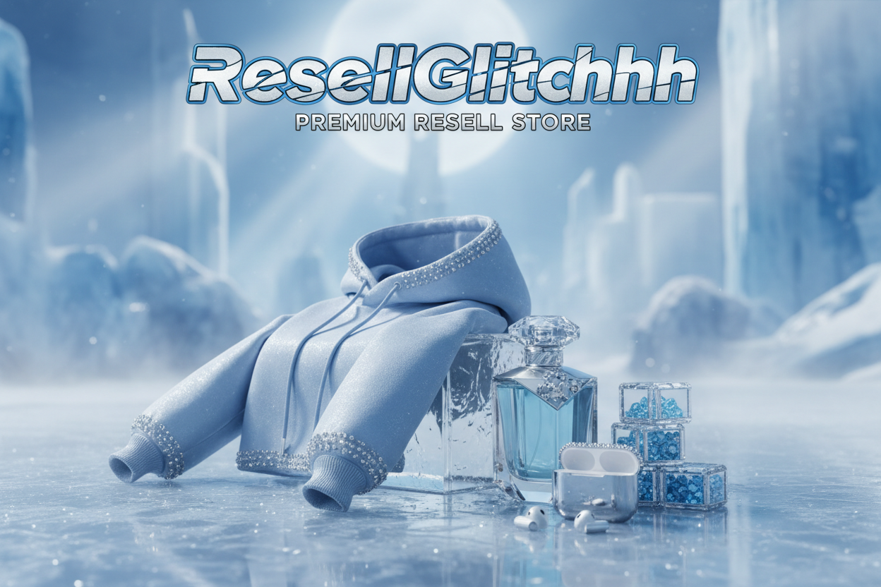 ResellGlitchhh Icy Clean